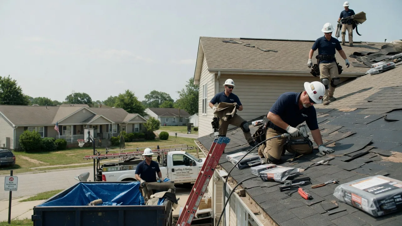 Roof Replacement in Overland, MO near me